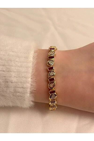 Haziran Accessories, Keleçpe Appearance, Stoned Steel & Xuping Bracelet