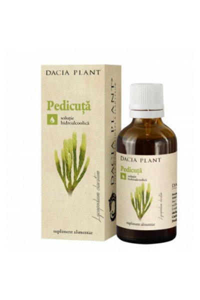 Dacia Plant Πεντικούτα Τινκτούρα, 50ml