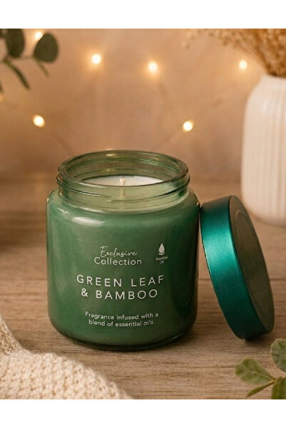 Evendi Lumanare parfumata, Verde