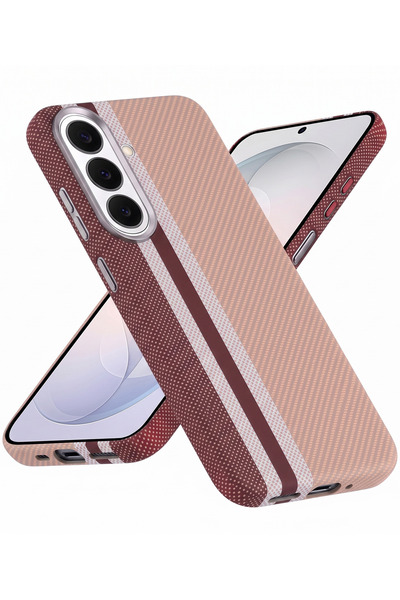 Rivor Samsung Galaxy S26 Plus+ Uyumlu Kılıf Magsafe Şarj Özellikli Karbon Fib...