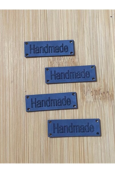 Lorin hobi Leather Handmade Label Sewable 1.2 cm X 3.5 cm Bag Accessory Amigu...