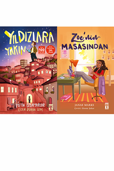 İlk Genç Timaş Yıldızlara Yakın (Metin Özdamarlar) ve Zoenin Masasından