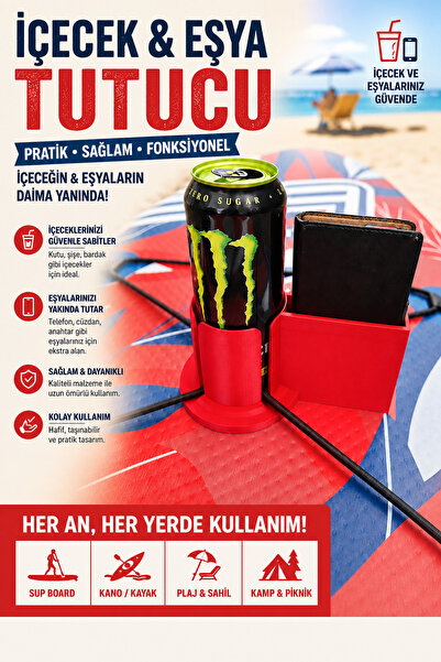 Formera Sup - Paddle Board Telefon ve Bardak tutucu Aksesuar