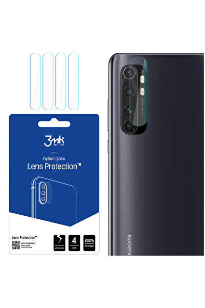 3MK Protecție lentilă pentru Xiaomi Mi Note 10 Lite