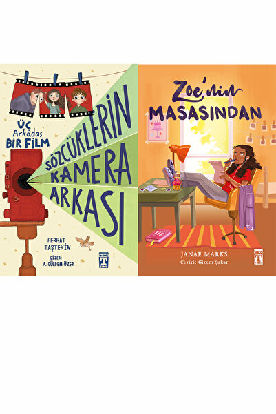 İlk Genç Timaş Sözcüklerin Kamera Arkası ve Zoenin Masasından