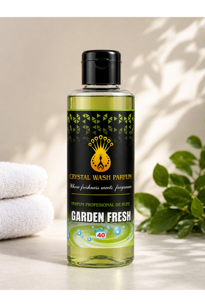 Crystal Wash Parfum Profesional de Rufe – Garden Fresh (200 ml)