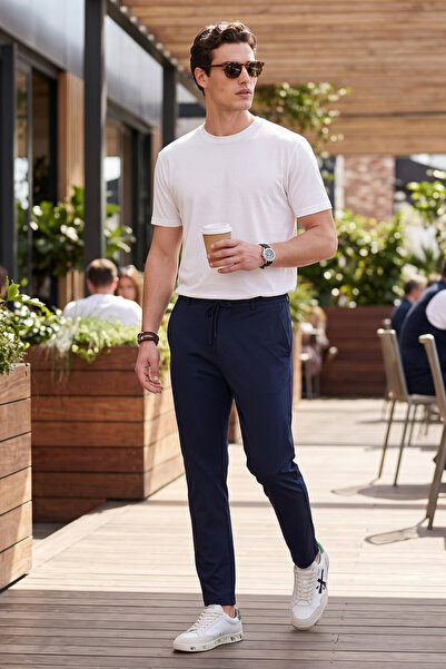 Buratti Pamuklu Regular Fit Normal Bel Pantolon Erkek PANTOLON CF26S615307