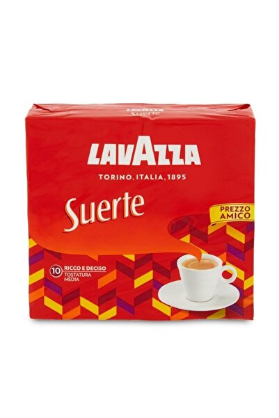 LavAzza Suerte Intenso e Aromatico Cafea Macinata Import Italia, 500g (2x250g...