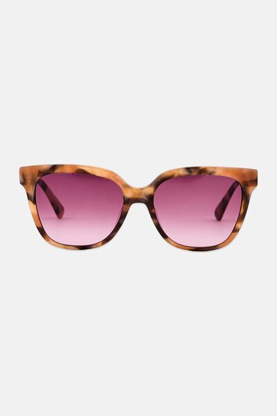 Longchamp Women LO644S Square Sunglasses, Multicolor