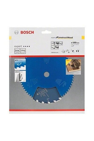 Bosch Δίσκος κυκλικού πριονιού Expert for ConstructWood 160 x 20 x 2/1.3 χιλ....