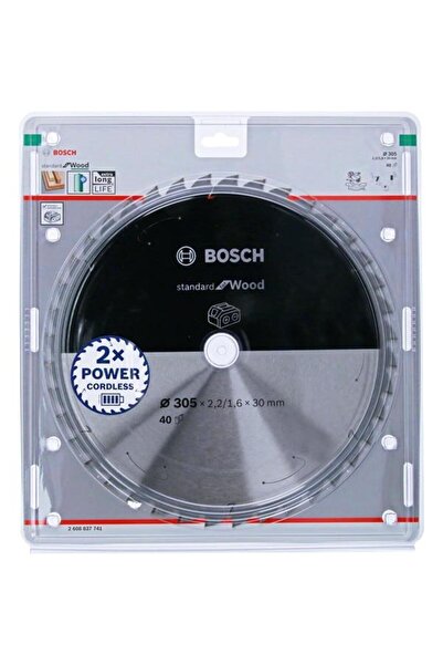 Bosch Circular Saw Blade for Wood, 305x30mm, 40 Teeth, 1604006