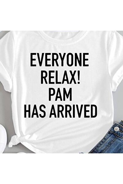 LİNA06 EVERYONE RELAXPAM Men And 'S T-Shirt with Name Text - Anime-Themed Sui...
