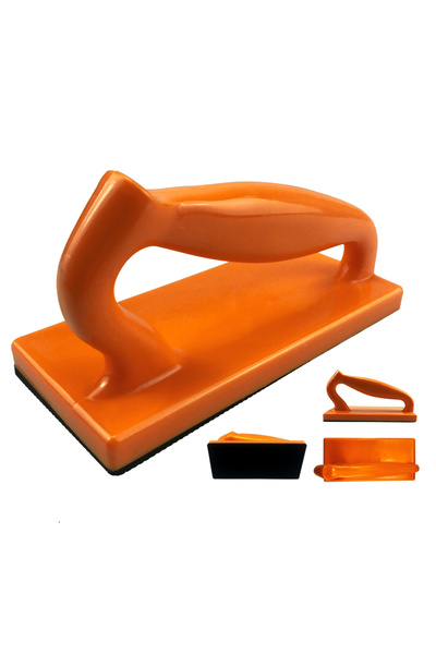 Choice orange D Woodworking Safety Plastic Push Handle Wood Saw Push Block St...