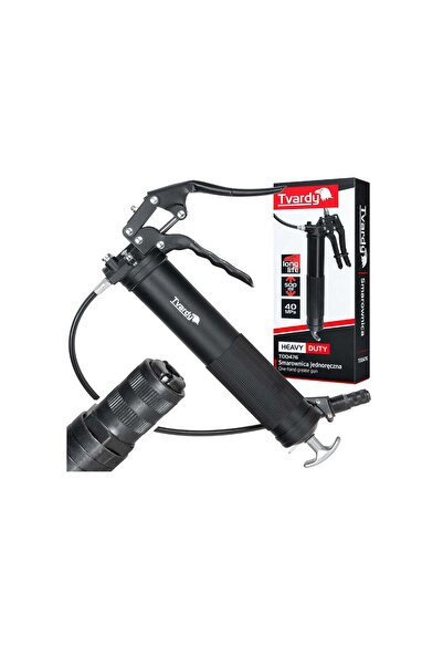 Tvardy Pistol de gresat rezistent, 500 cc, T 00476