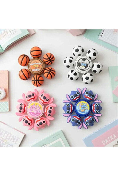 URBN Fidget Spinner Highlighter 2PCS BASEBALL AND FOOTBAL