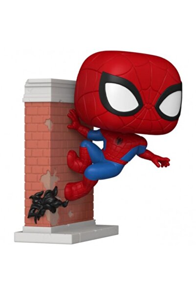 Funko Pop Premium! Marvel: Spider-Man Leaning (Exc)