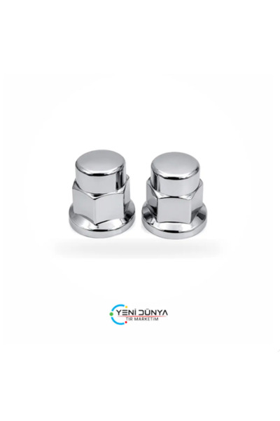 Yolpar Bijon Kapağı 32/33 mm Kısa Krom