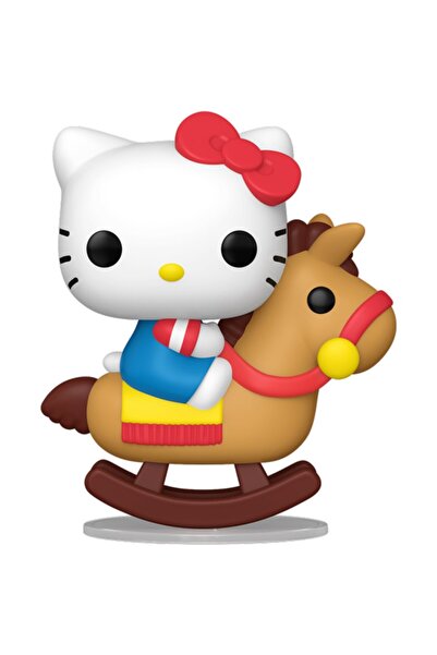 Funko بوب بريميوم أنيميشن سانريو - هيلو كيتي على حصان هزاز