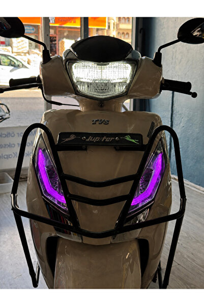 Mavera Stickers ملصق فيلم LED للإضاءة النهارية لـ TVS Jupiter 125