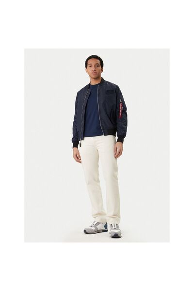 Alpha Industries Geacă bomber bărbați 126101 Bleumarin