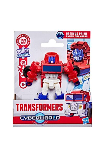 transformers Figurina transformabila, Transformers, Cyberworld, Cyber Changer...