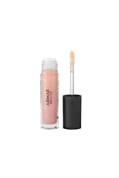 Armaf Beaute Shine A More Lip Gloss - Stardust 09, 4ml | High-Shine Non-Stick...