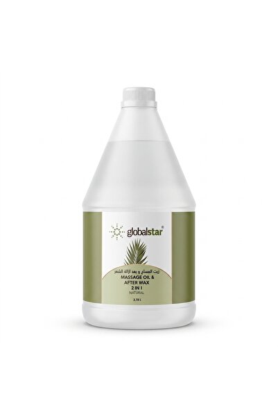 Globalstar 2-in-1 Massage Oil & After Wax Oil 3.78L | Soothing Professional B...