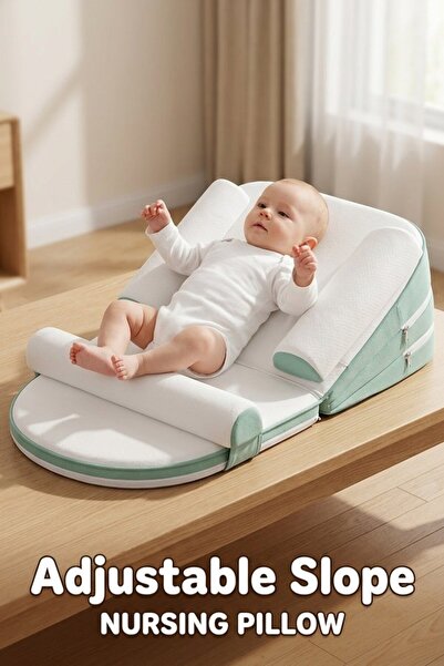 Generic 1 Memory Cotton Adjustable Nursing Pillow Breastfeeding Support Cushi...