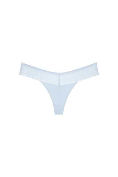 Triumph Tanga de damă 10226446 Albastru