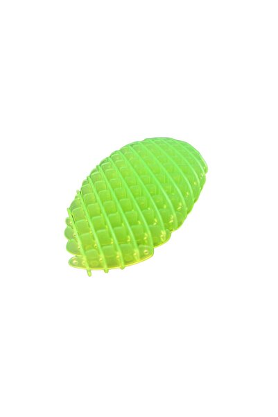 LEAN Jucărie interactivă anti-stres, verde, 5 cm, 13686