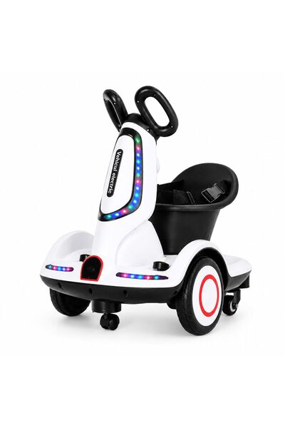 Flippy Masinuta Electrica pentru Copii, Flippy, Model Kart cu Rotire 360°, Te...