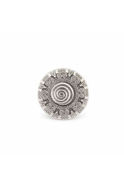 MİLALAZO Vintage Ethnic Spiral Ring