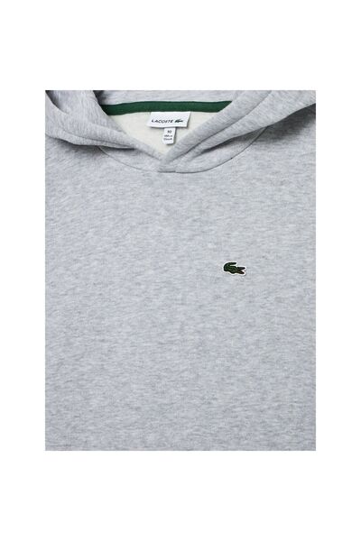Lacoste Bluză unisex pentru copii SJ5292 Gri