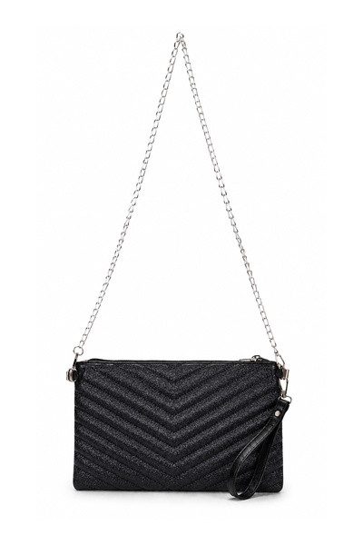 FARBAG PREMİUM V NAKIŞ Portföy & Clutch Çanta