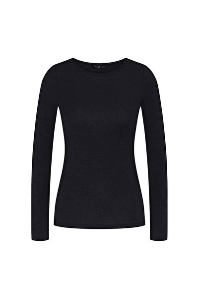 Triumph Tricou de pijama pentru femei 10225656 Negru