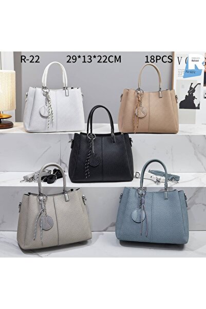 Relax for bags Classic Women's Tote Bag with Embossed Geometric Pattern and C...
