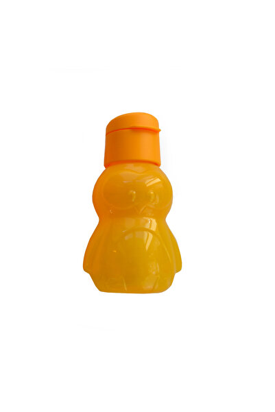 Tupperware Sticlă Portocalie Pinguin