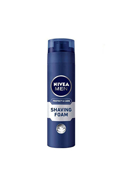 NIVEA men Shaving Foam Protect & Care Aloe Vera, 200ml