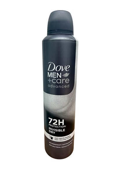 Dove Ανδρικό αόρατο ξηρό αποσμητικό 250ml