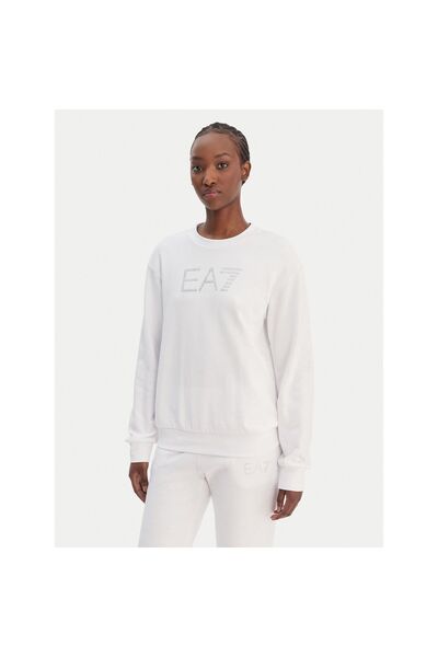 EA7 Emporio Armani Γυναικεία Μπλούζα 7W000953 AF15831 Λευκή