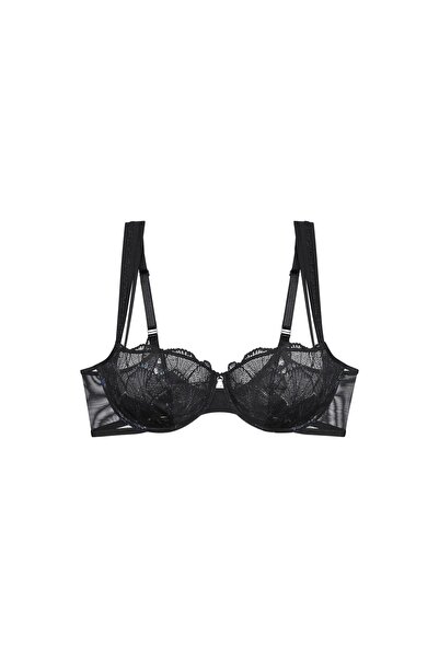 Triumph Sutien balconet de damă 10224870 Negru