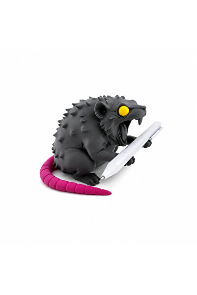 Yapı3D Cute Monster Pen Holder Desktop Decorative Pen Stand Hard Plastic Offi...