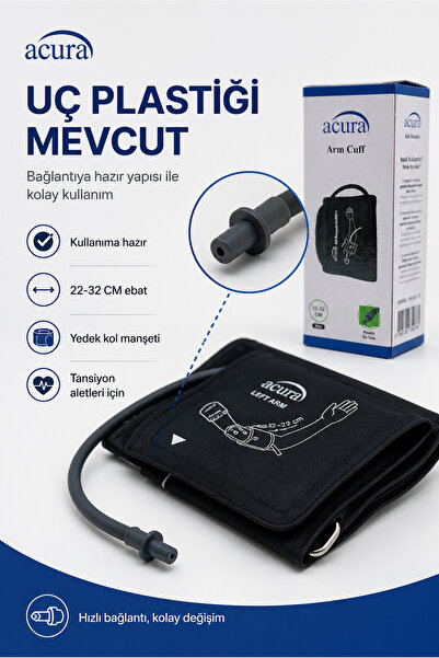Acura AC-20 Yedek Kol Manşeti 22-32cm