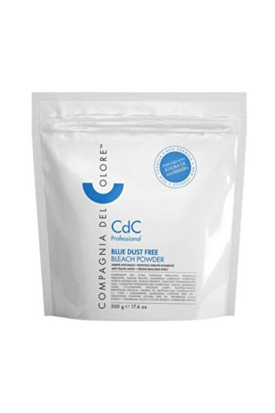 COMPAGNIA DEL COLORE Pudra Decoloranta cu Keratina Blue Compagnia del Colore,...