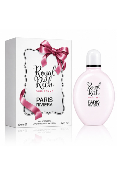 Paris Riviera Apă de toaletă pentru femei Royal Rich Pour Femme, 100 ml, Pari...
