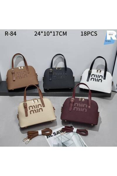 Relax for bags Classic Straw Weave Pattern Embossed Logo Handbag - Stylish an...