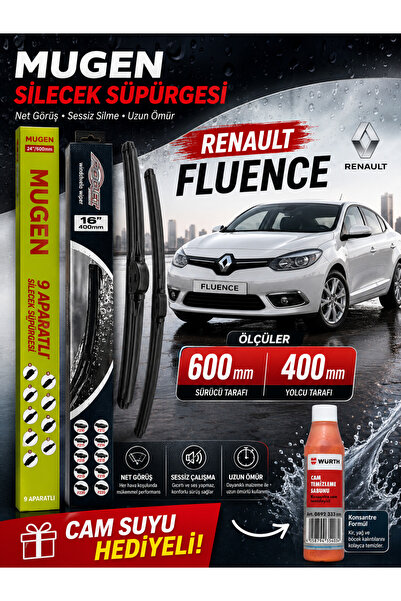 Renault Fluence 2010-2017 hediyeli