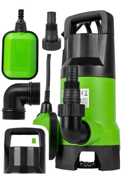 MalTec Pompă submersibilă cu flotor, 13000 l/h, 770 W, 112724
