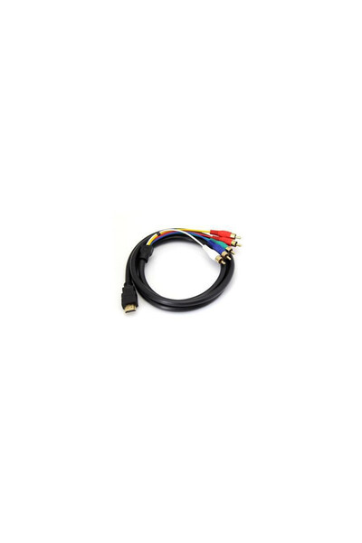 OEM Καλώδιο AV HDMI αρσενικό σε 5x RCA αρσενικό 1,5μ