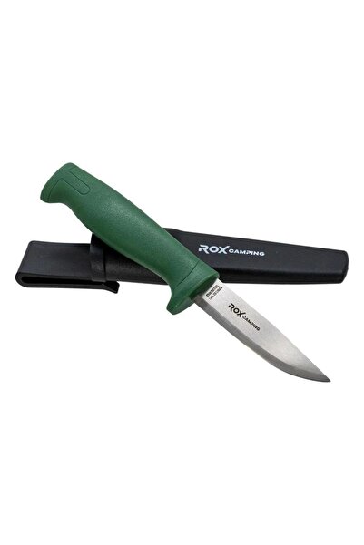 Rox Camping Bushcraft Eco Paslanmaz Çelik Kamp Bıçağı